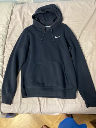 Sudadera Nike Azul Marino Talla S
