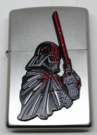 Zippo Darth Vader.