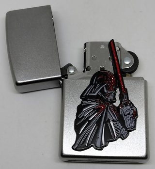 Zippo Darth Vader.