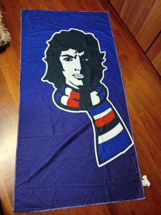 Asciugamano mare/palestra Ultras Samp nuovo
