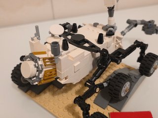 LEGO 21104 NASA Mars Science, Curiosity Rover/Leer