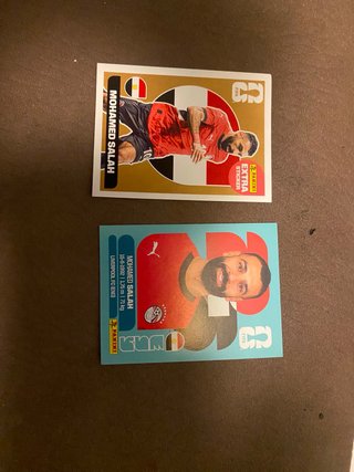Cromo Extra Mo Salah Panini Mundial 26