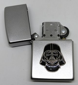 Zippo Darth Vader.