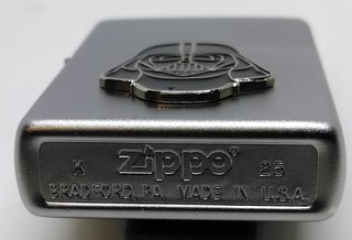 Zippo Darth Vader.