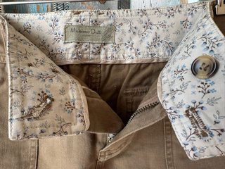 Camisa y falda Massimo Dutti
