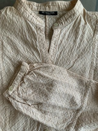 Camisa y falda Massimo Dutti