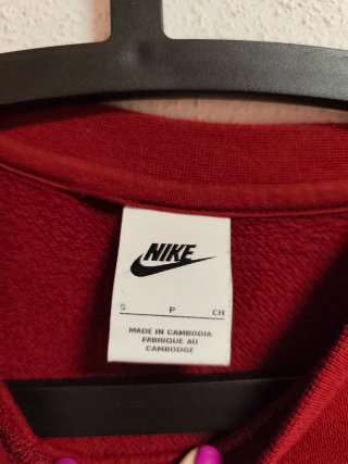 Sudadera de chico talla S de Nike.