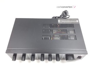 amplificador hifi monacor pa-702