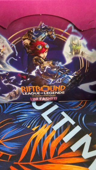 Lote Riftbound TCG Unleashed | 950+ cartas | Legen
