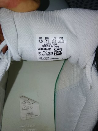 Zapatillas Puma Blancas Originales