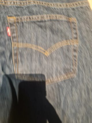 Pantalón Levis Hombre Azul
