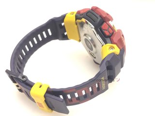 reloj pulsera premium unisex casio gbd-h1000bar-4er matchday barcelona