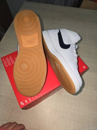 Zapatillas Nike Court Borough Mid Blancas