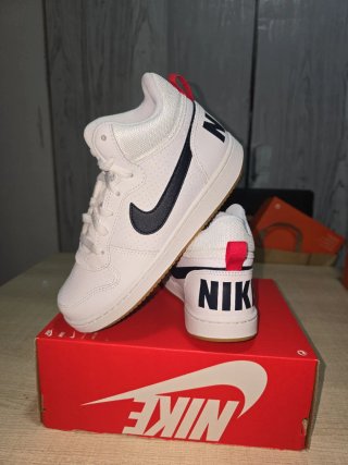 Zapatillas Nike Court Borough Mid Blancas