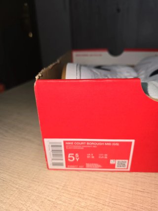 Zapatillas Nike Court Borough Mid Blancas