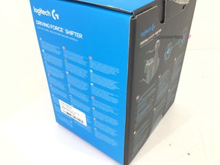 logitech driving force shifter