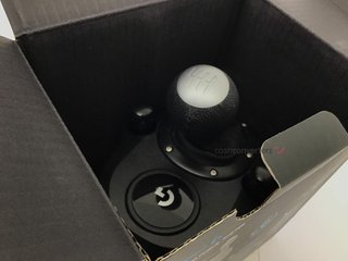 logitech driving force shifter