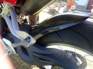 MV Agusta F4 Moto Deportiva Roja/Plata