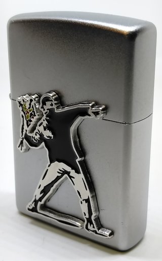Zippo Banksy.