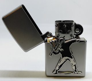 Zippo Banksy.