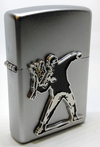 Zippo Banksy.