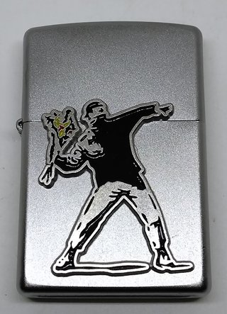 Zippo Banksy.