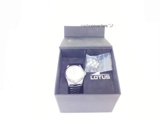 reloj pulsera caballero lotus freedom 18854