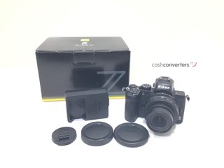 camara digital evil nikon nikon z50 + 16-50mm f/3.5-6.3 vr dx nikkor-z kit