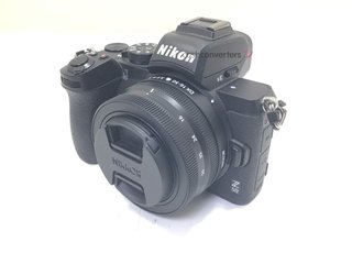 camara digital evil nikon nikon z50 + 16-50mm f/3.5-6.3 vr dx nikkor-z kit