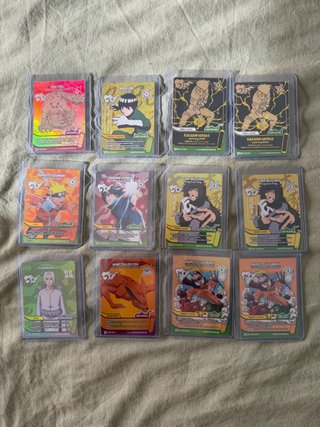 Collezione Carte TCG Naruto Mythos