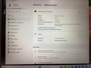 pc portatil samsung galaxy book 4
