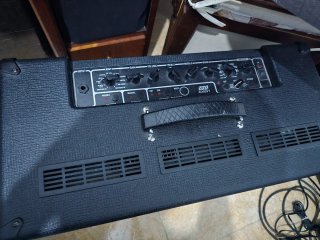 Combo Guitarra Squier amplificador y multiefecto