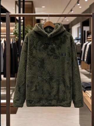 Polar verde militar a estrenar