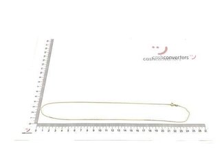 cadena oro 18k 25cm