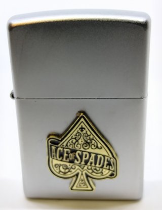 Zippo Ace of Spades.