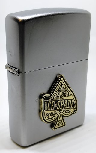 Zippo Ace of Spades.