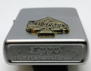 Zippo Ace of Spades.