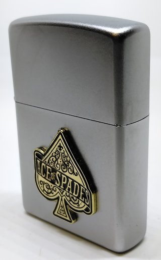 Zippo Ace of Spades.