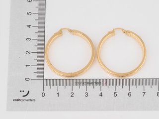 argollas oro 18k
