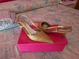 LOTE Zapatos de tacón mujer