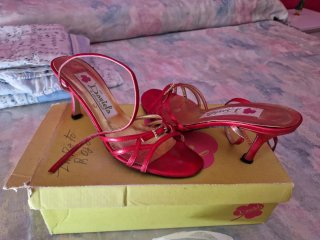 LOTE Zapatos de tacón mujer