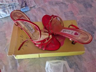 LOTE Zapatos de tacón mujer