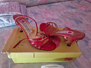 LOTE Zapatos de tacón mujer