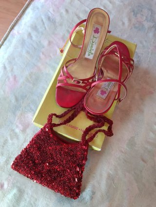 LOTE Zapatos de tacón mujer