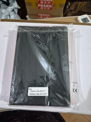 Funda con teclado para Galaxy Tab A9/A11
