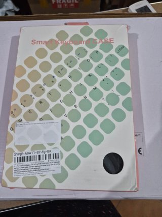 Funda con teclado para Galaxy Tab A9/A11