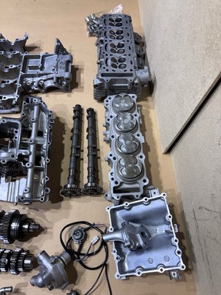 Despiece Motor Suzuki GSXR 750 SRAD 99