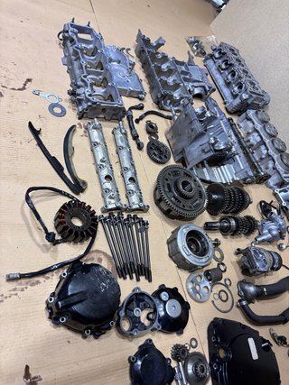 Despiece Motor Suzuki GSXR 750 SRAD 99