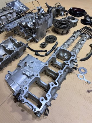 Despiece Motor Suzuki GSXR 750 SRAD 99