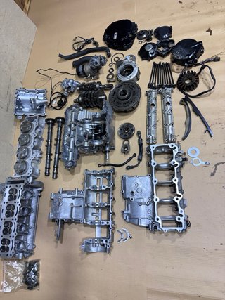 Despiece Motor Suzuki GSXR 750 SRAD 99